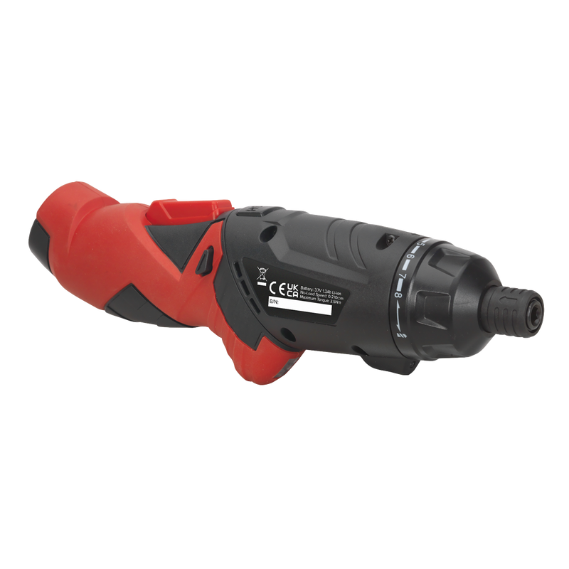 Sealey CP36B Cordless Screwdriver Set 3.6V 26pc - additional view 5