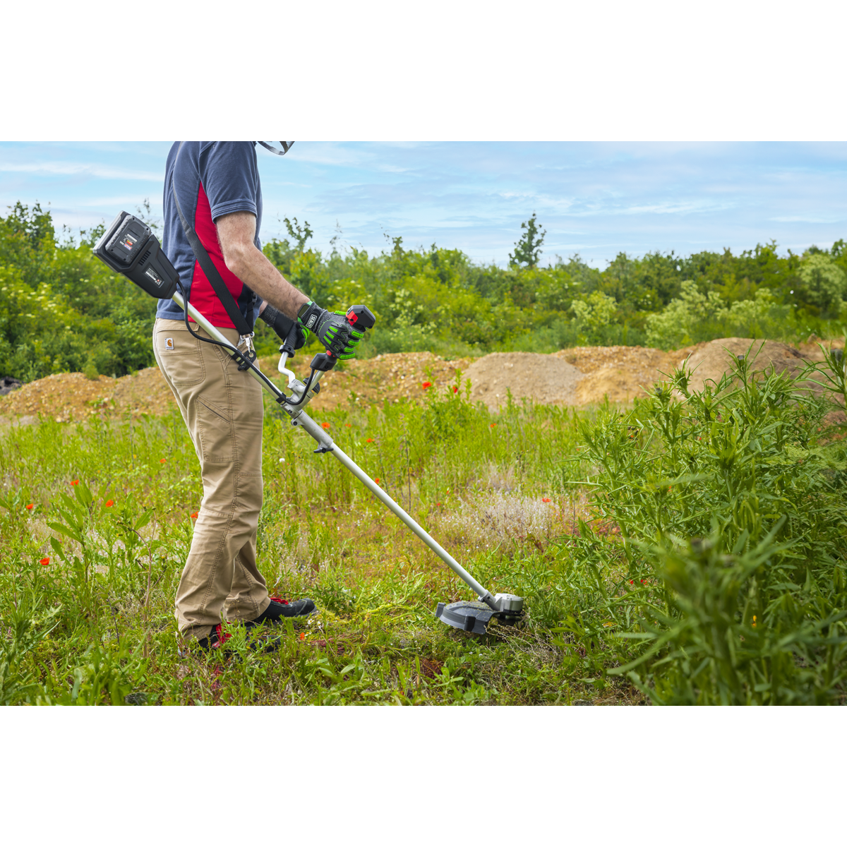 Sealey CP40VBC SV20 Series 35cm Cordless Brush Cutter & Trimmer 40V - Body Only - additional view 13