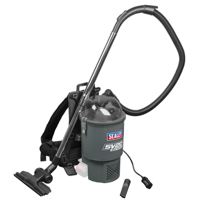 Sealey CP40VBV SV20 Series Backpack Vacuum Cleaner 40V - Body Only