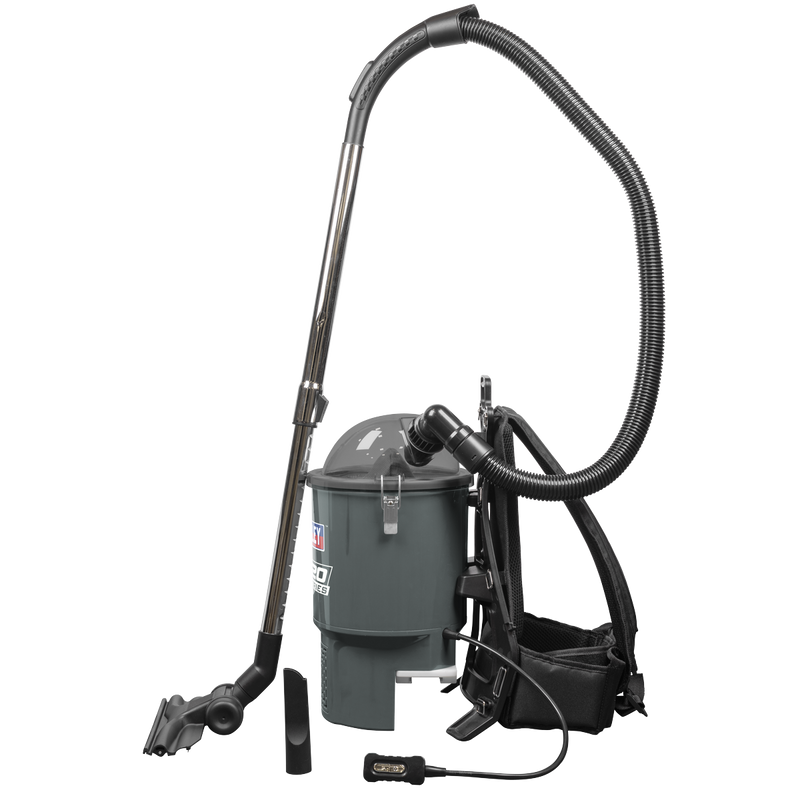Sealey CP40VBV SV20 Series Backpack Vacuum Cleaner 40V - Body Only - additional view 12