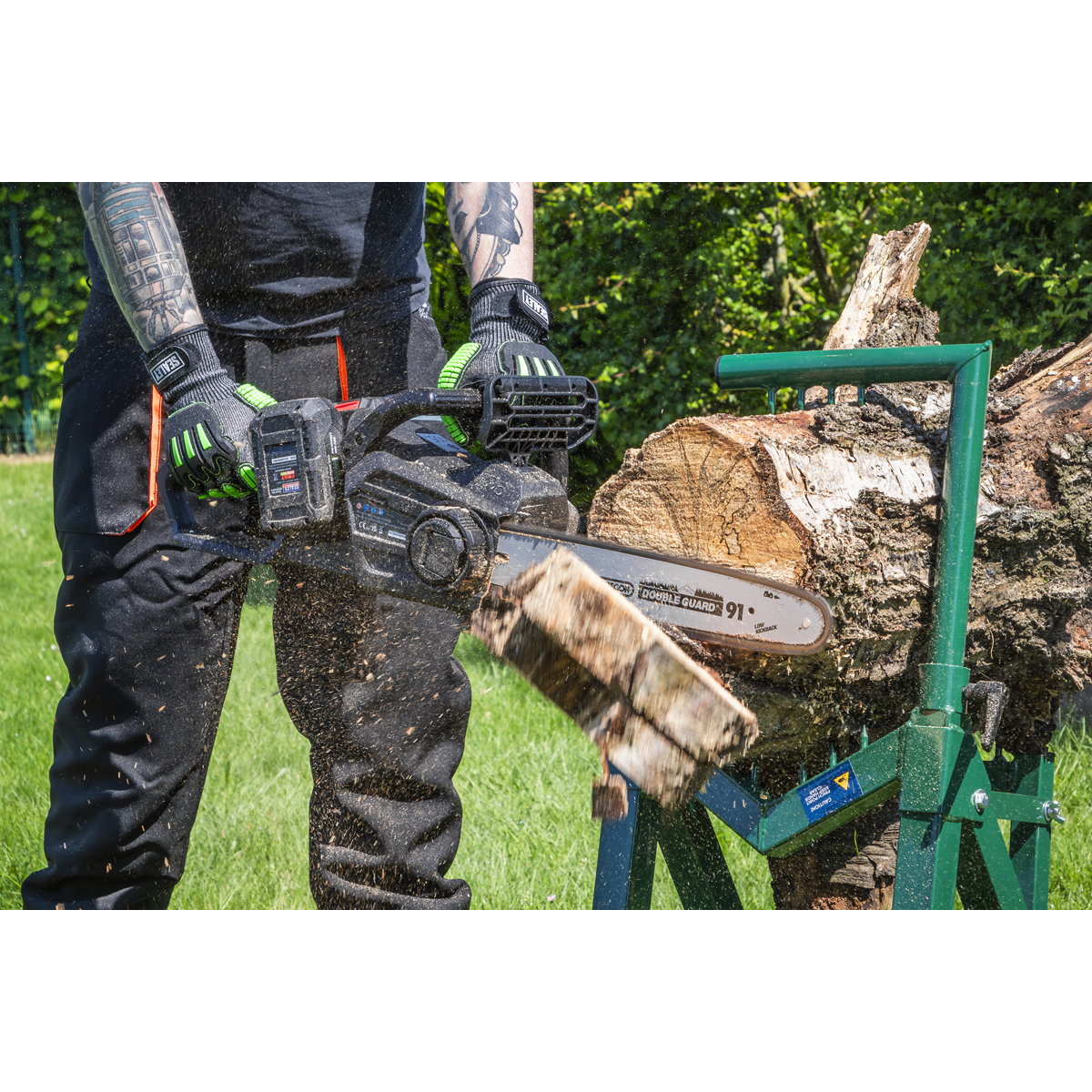 Sealey CP40VCS SV20 Series 35cm Cordless Chainsaw 40V - Body Only - additional view 20