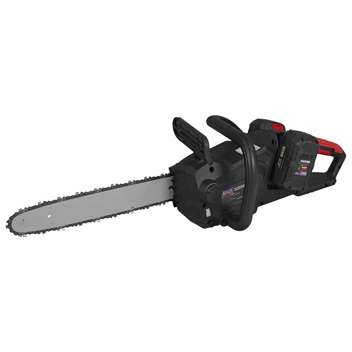 Sealey CP40VCS SV20 Series 35cm Cordless Chainsaw 40V - Body Only - additional view 11