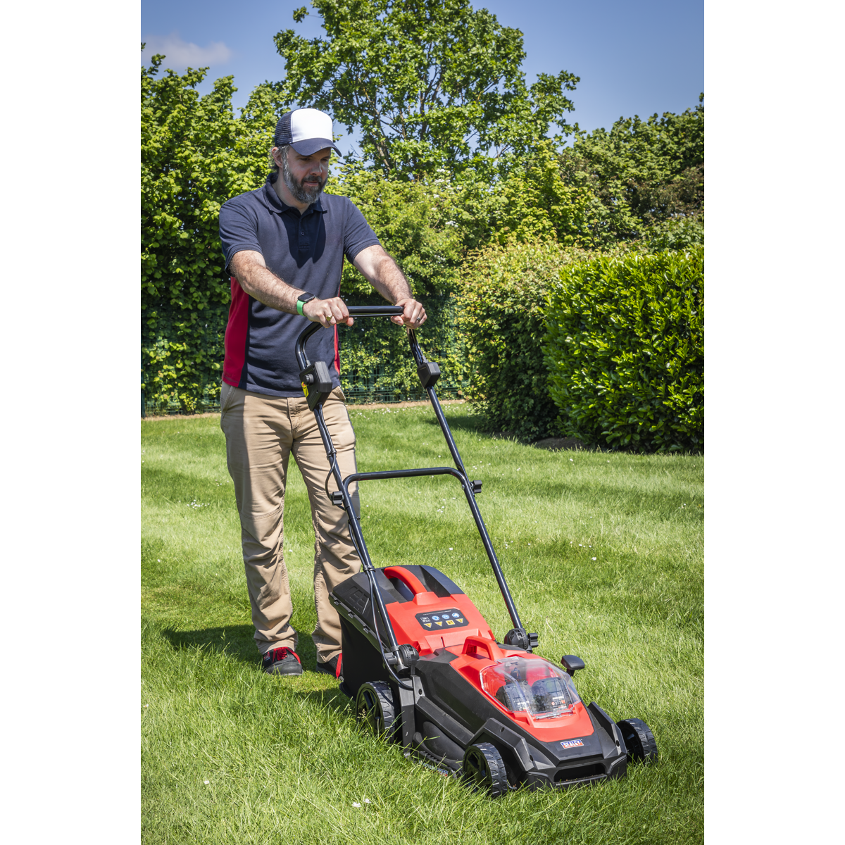 Sealey CP40VLM SV20 Series 40cm Cordless Lawn Mower 40V - Body Only - additional view 9