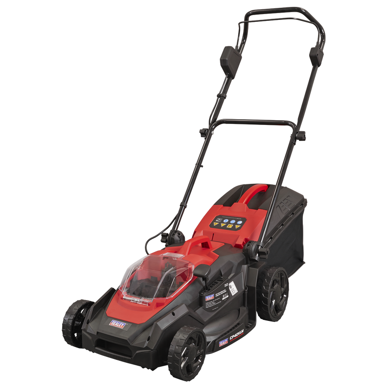Sealey CP40VLMKIT Cordless Lawn Mower Kit 40V 4Ah SV20 Series 40cm - additional view 2