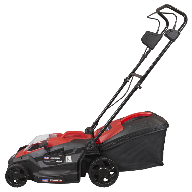 Sealey CP40VLM SV20 Series 40cm Cordless Lawn Mower 40V - Body Only - additional view 15