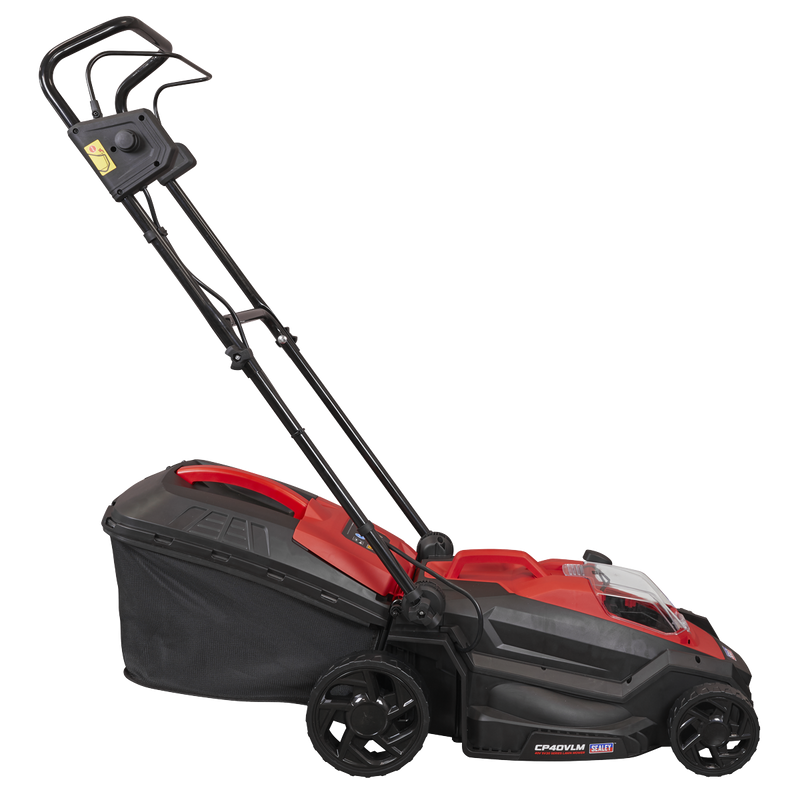 Sealey CP40VLM SV20 Series 40cm Cordless Lawn Mower 40V - Body Only - additional view 16