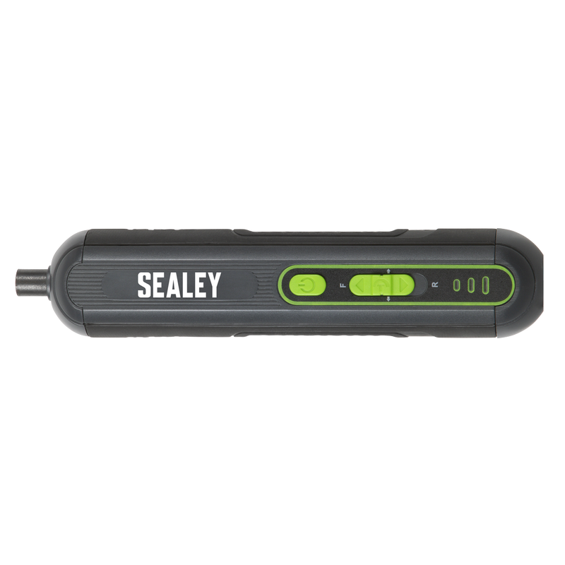 Sealey CP4VSD Cordless Screwdriver Set 4V 26pc - additional view 3