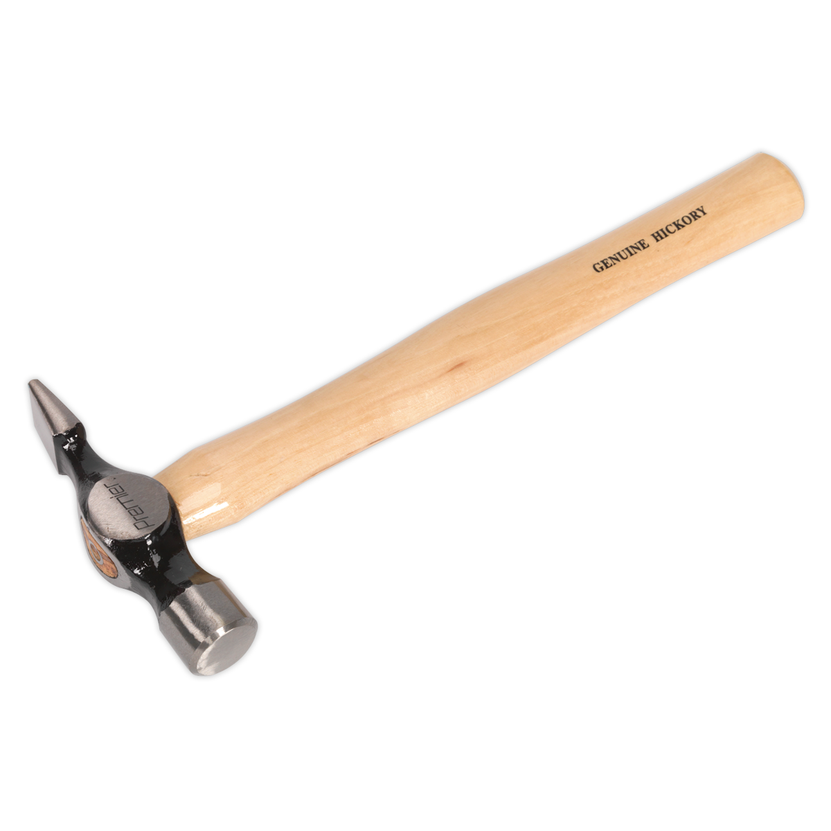 Sealey CPH16 Premier Warrington/Joiners Hammer with Hickory Shaft 16oz