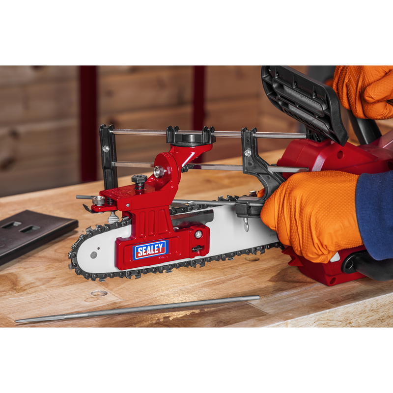 Sealey CS02 Bar Mounted Chainsaw Chain Sharpening Guide - additional view 8