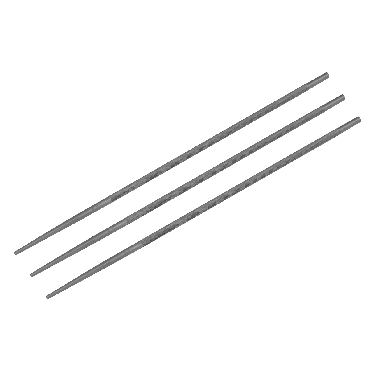 Sealey CS04 Chainsaw Sharpening File Guide Files 4.8mm - Pack of 3