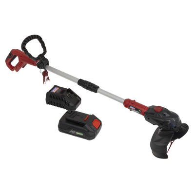 Sealey CS20VCOMBO2 SV20 Series Cordless Grass Trimmer 20V with 2Ah Battery & Charger