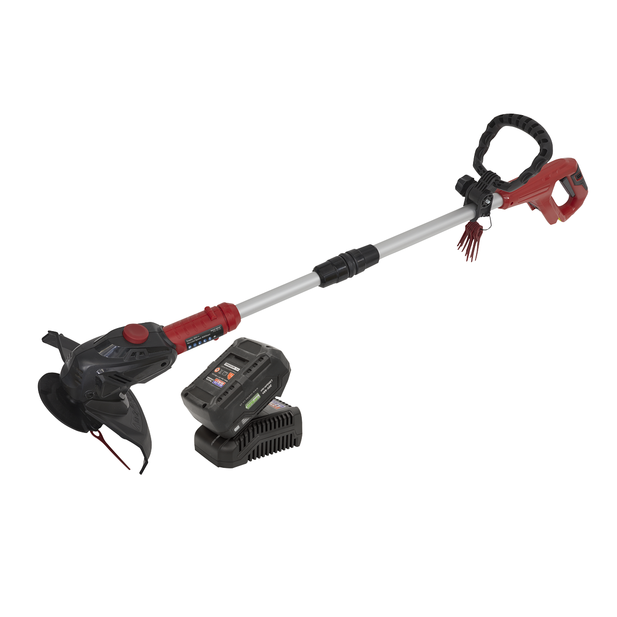 Sealey CS20VCOMBO4 SV20 Series Cordless Trimmer 20V with 4Ah Battery & Charger - additional view 3