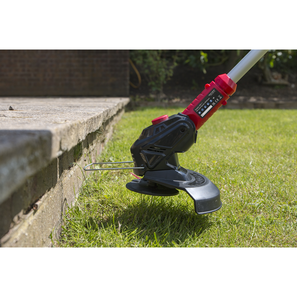 Sealey CS20VCOMBO2 SV20 Series Cordless Grass Trimmer 20V with 2Ah Battery & Charger - additional view 12