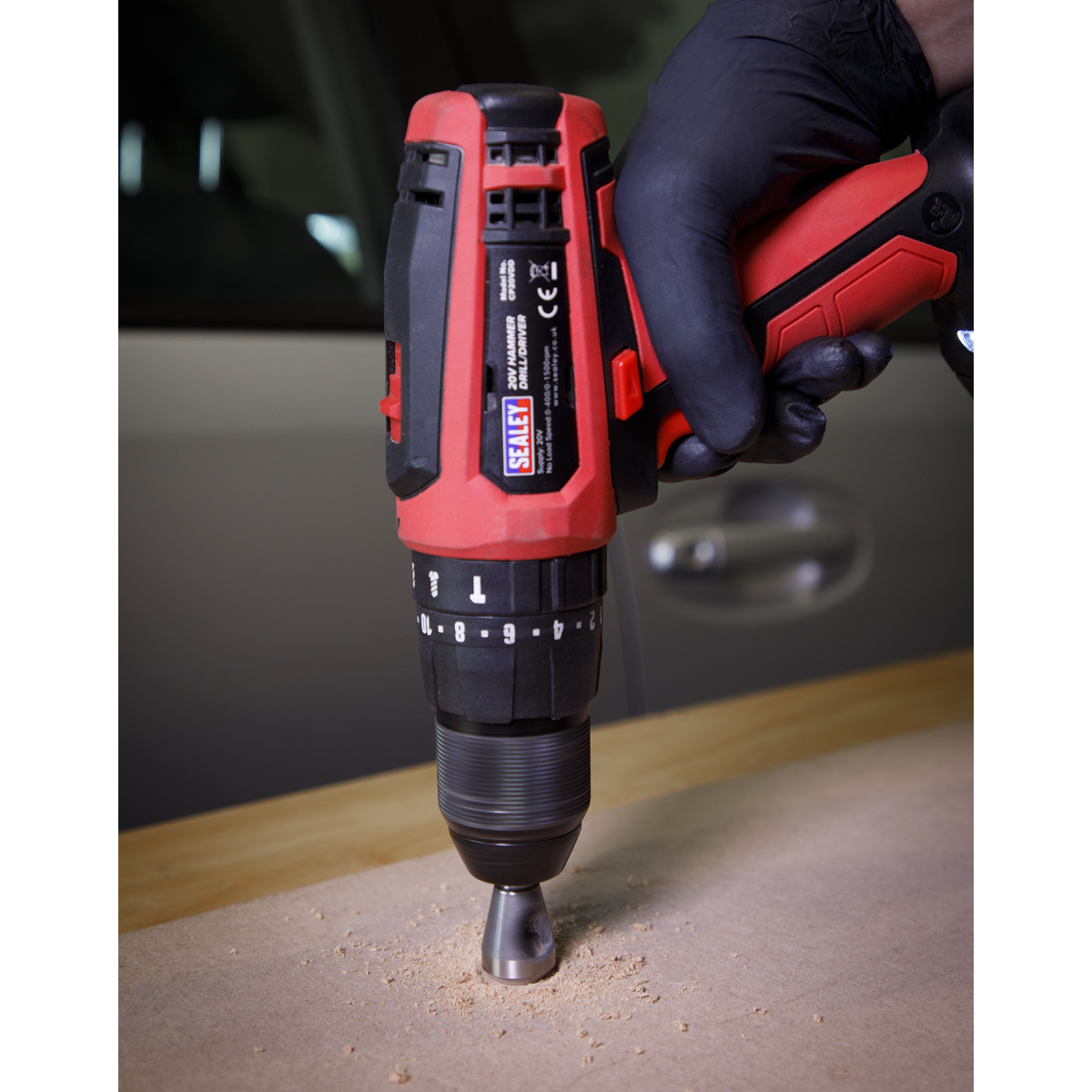 Sealey CSSET4O 90° Slotted Deburring Countersink Drill Bit Set 4pc - additional view 2