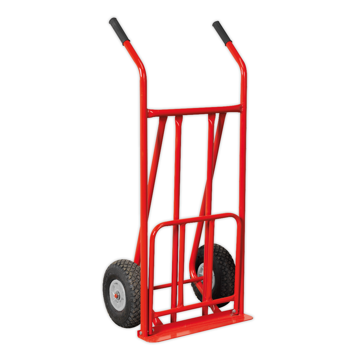 Sealey CST800 Folding Sack Truck with Pneumatic Tyres 150kg Capacity - additional view 3