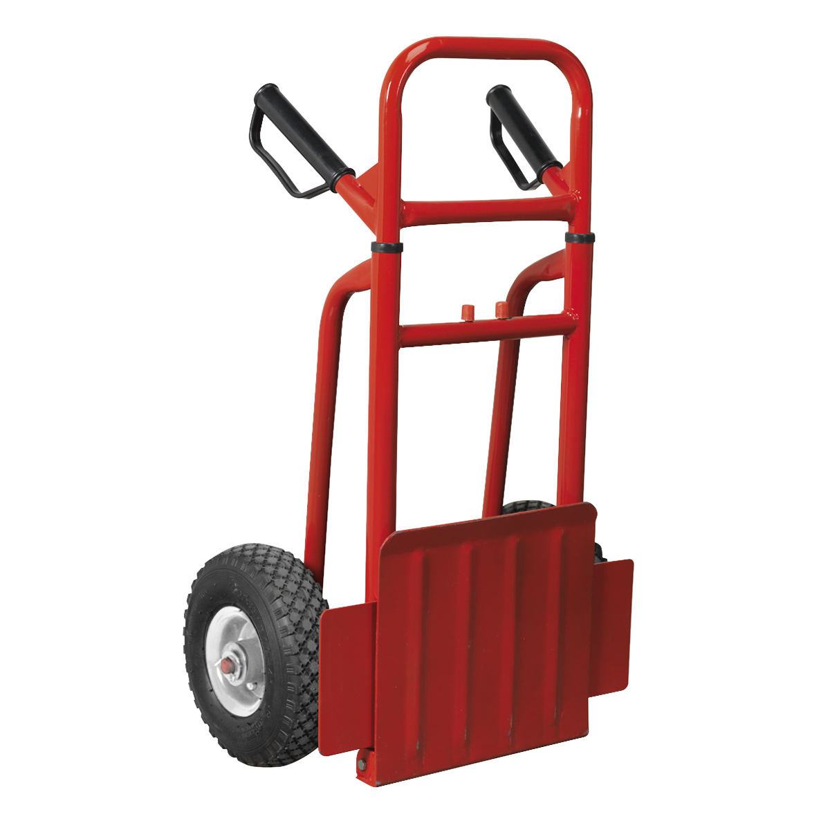 Sealey CST801 Folding Sack Truck with Pneumatic Tyres 200kg Capacity - additional view 9