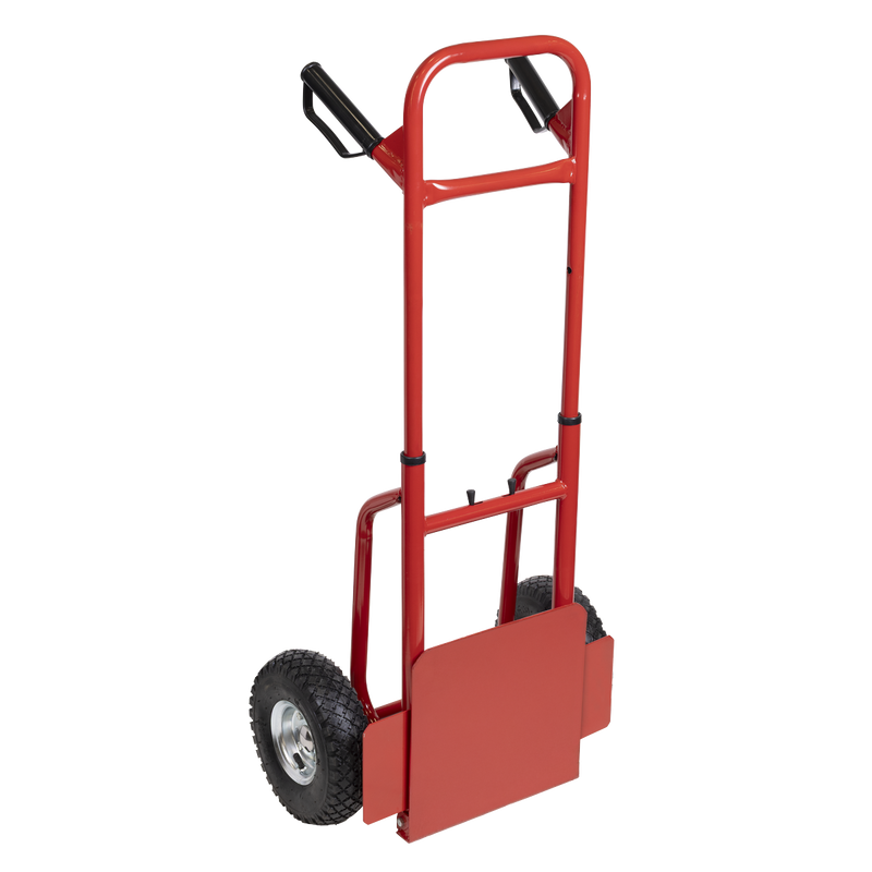 Sealey CST801 Folding Sack Truck with Pneumatic Tyres 200kg Capacity - additional view 11