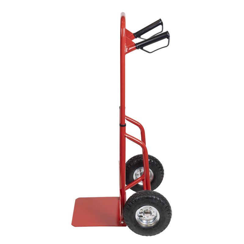 Sealey CST801 Folding Sack Truck with Pneumatic Tyres 200kg Capacity - additional view 14