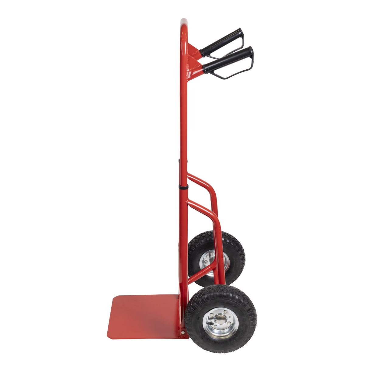 Sealey CST801 Folding Sack Truck with Pneumatic Tyres 200kg Capacity - additional view 14