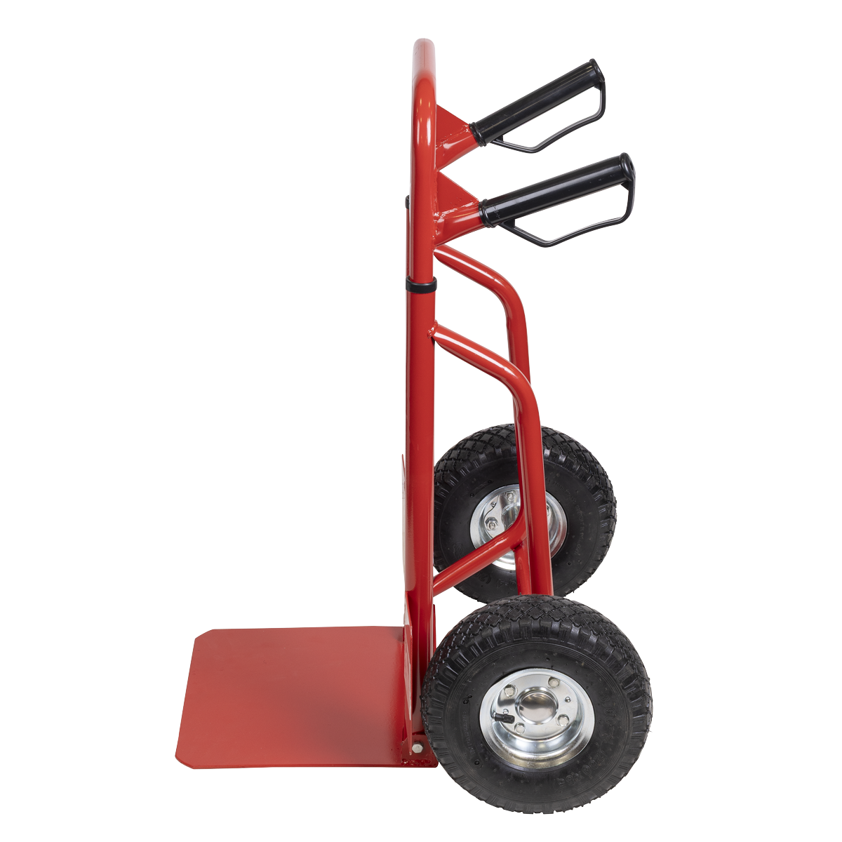 Sealey CST801 Folding Sack Truck with Pneumatic Tyres 200kg Capacity - additional view 6