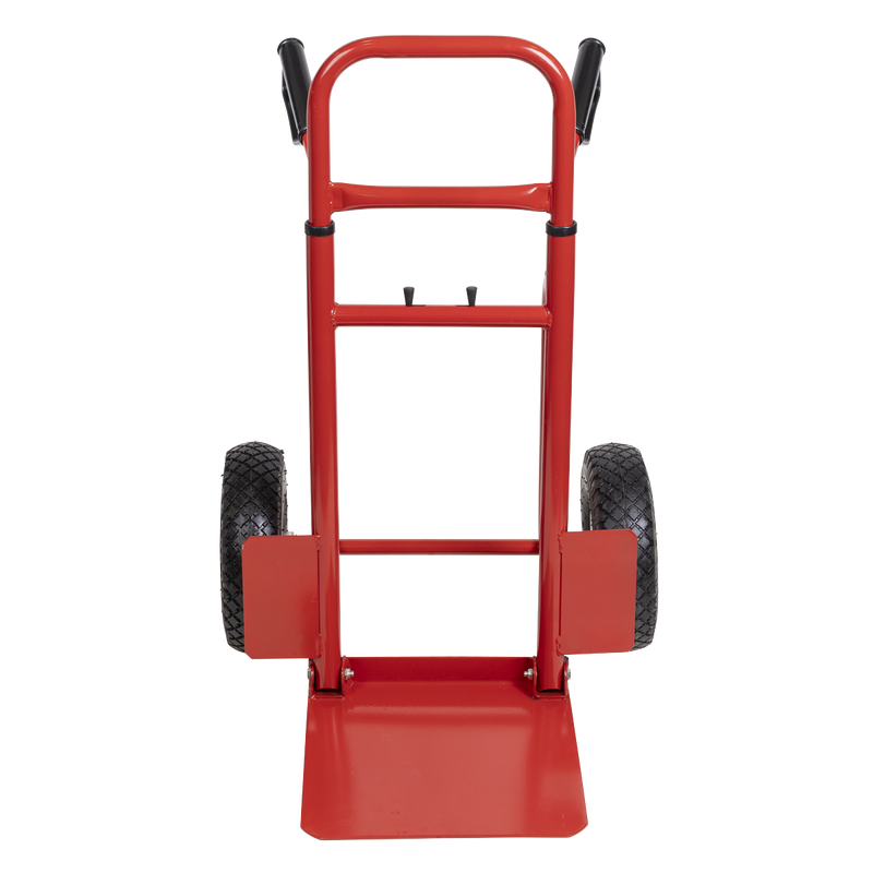 Sealey CST801 Folding Sack Truck with Pneumatic Tyres 200kg Capacity - additional view 15