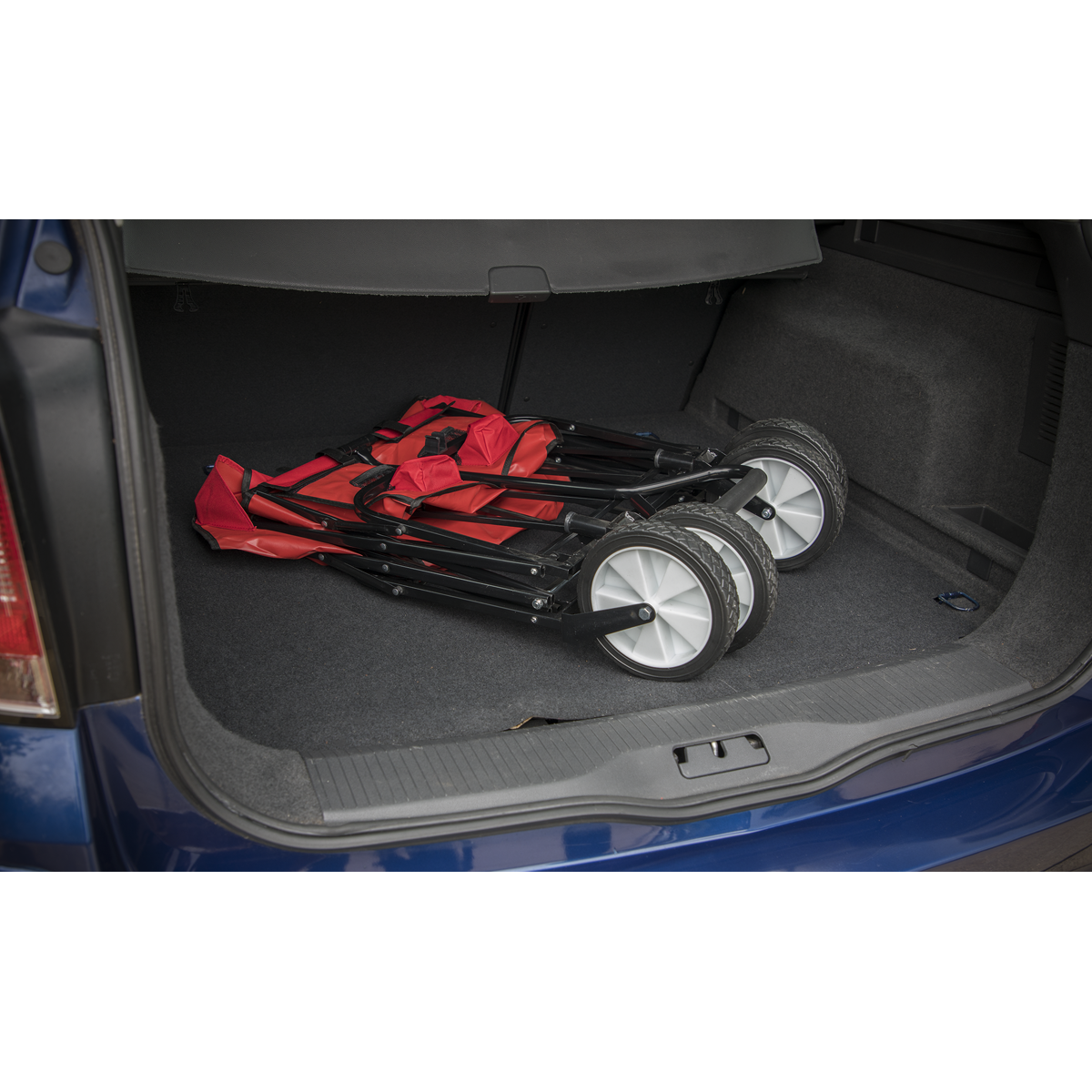 Sealey CST802 Folding Canvas Trolley 70kg Capacity - additional view 4