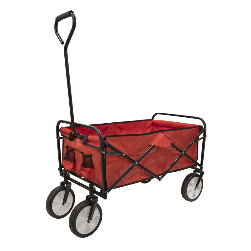 Sealey CST802 Folding Canvas Trolley 70kg Capacity