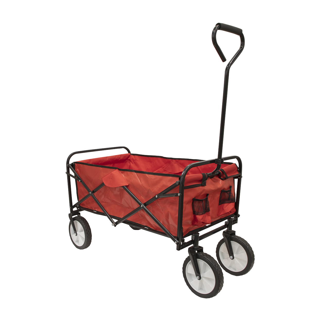 Sealey CST802 Folding Canvas Trolley 70kg Capacity - additional view 7