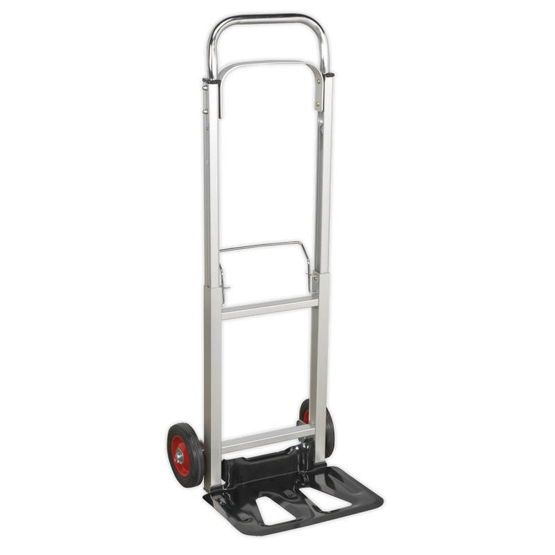 Sealey CST980 Aluminium Folding Sack Truck 90kg Capacity
