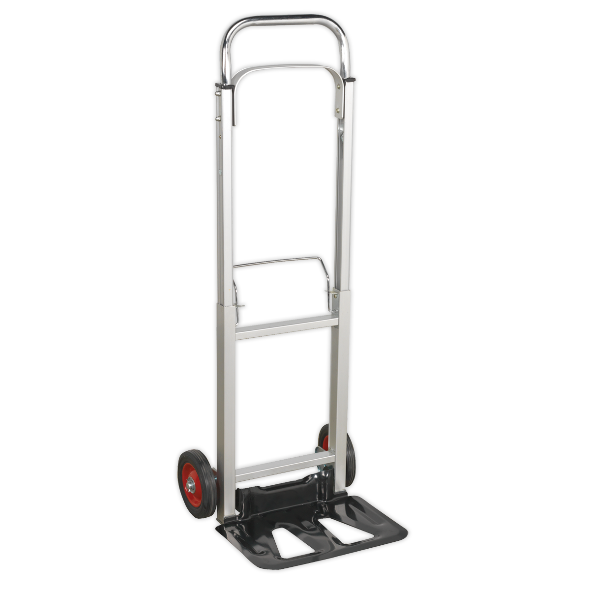 Sealey CST980 Aluminium Folding Sack Truck 90kg Capacity