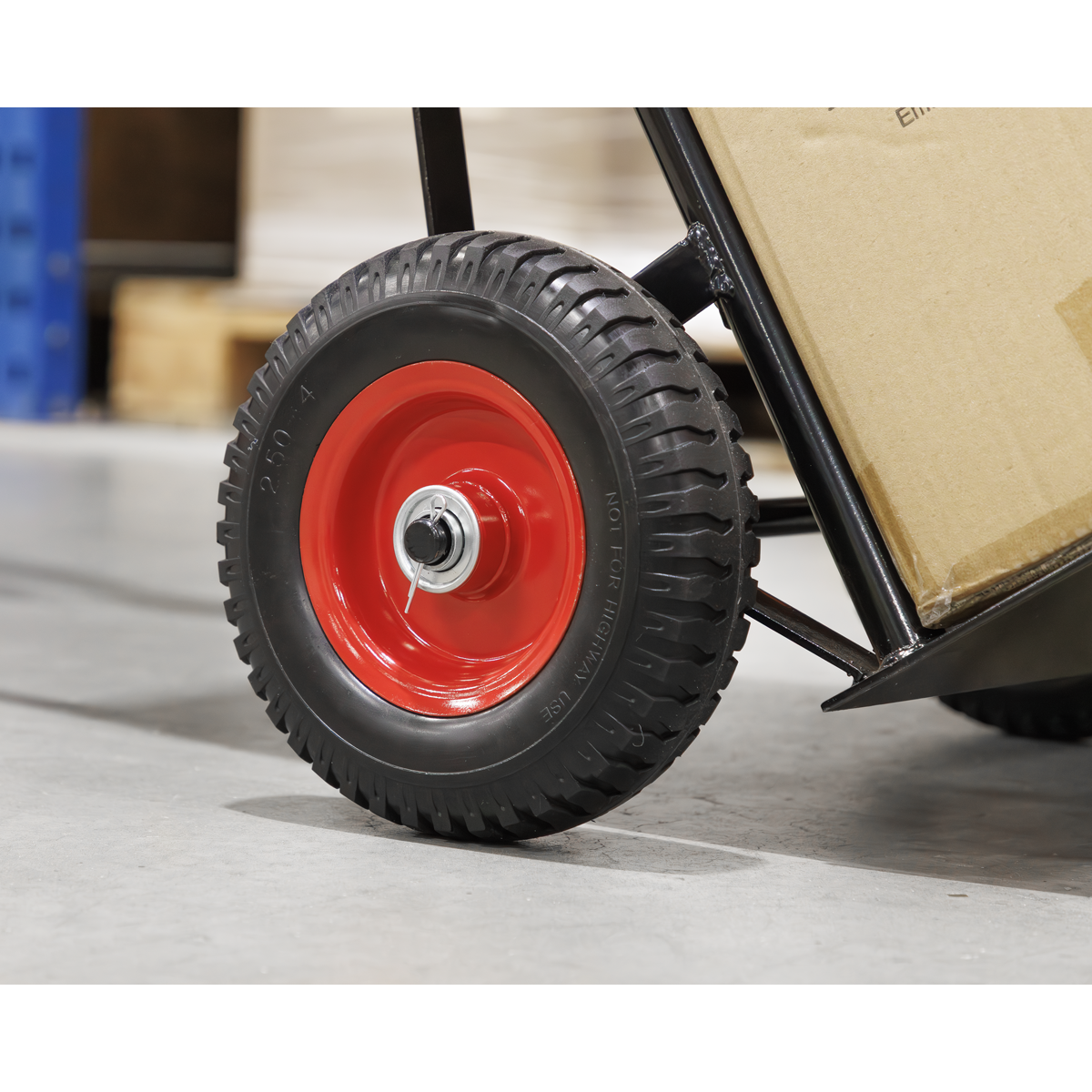 Sealey CST983HD Premier Heavy-Duty Sack Truck with PU Tyres 200kg Capacity - additional view 6