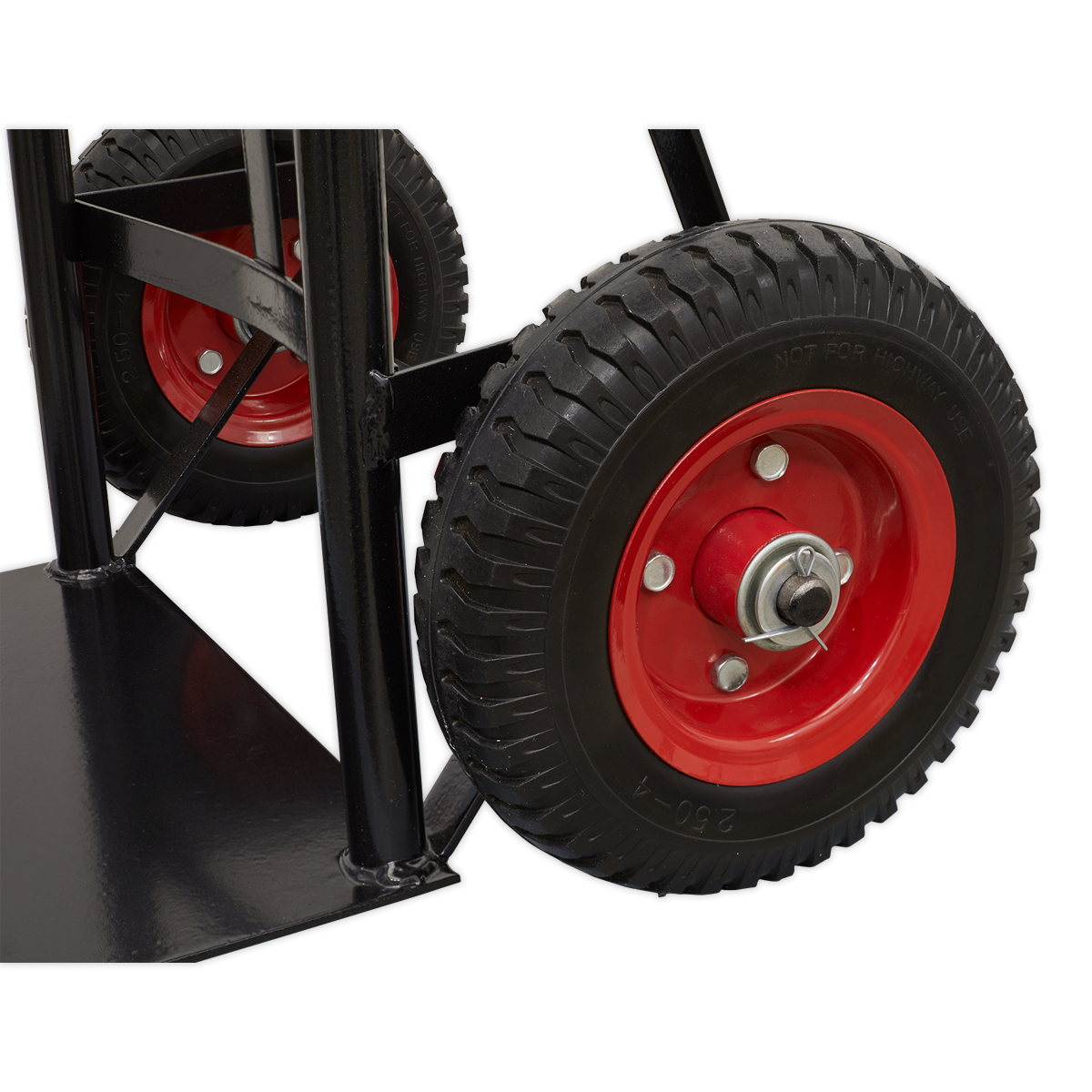 Sealey CST983HD Premier Heavy-Duty Sack Truck with PU Tyres 200kg Capacity - additional view 3