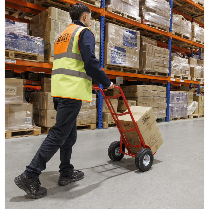 Sealey CST986 Sack Truck with Pneumatic Tyres 200kg Capacity - additional view 5