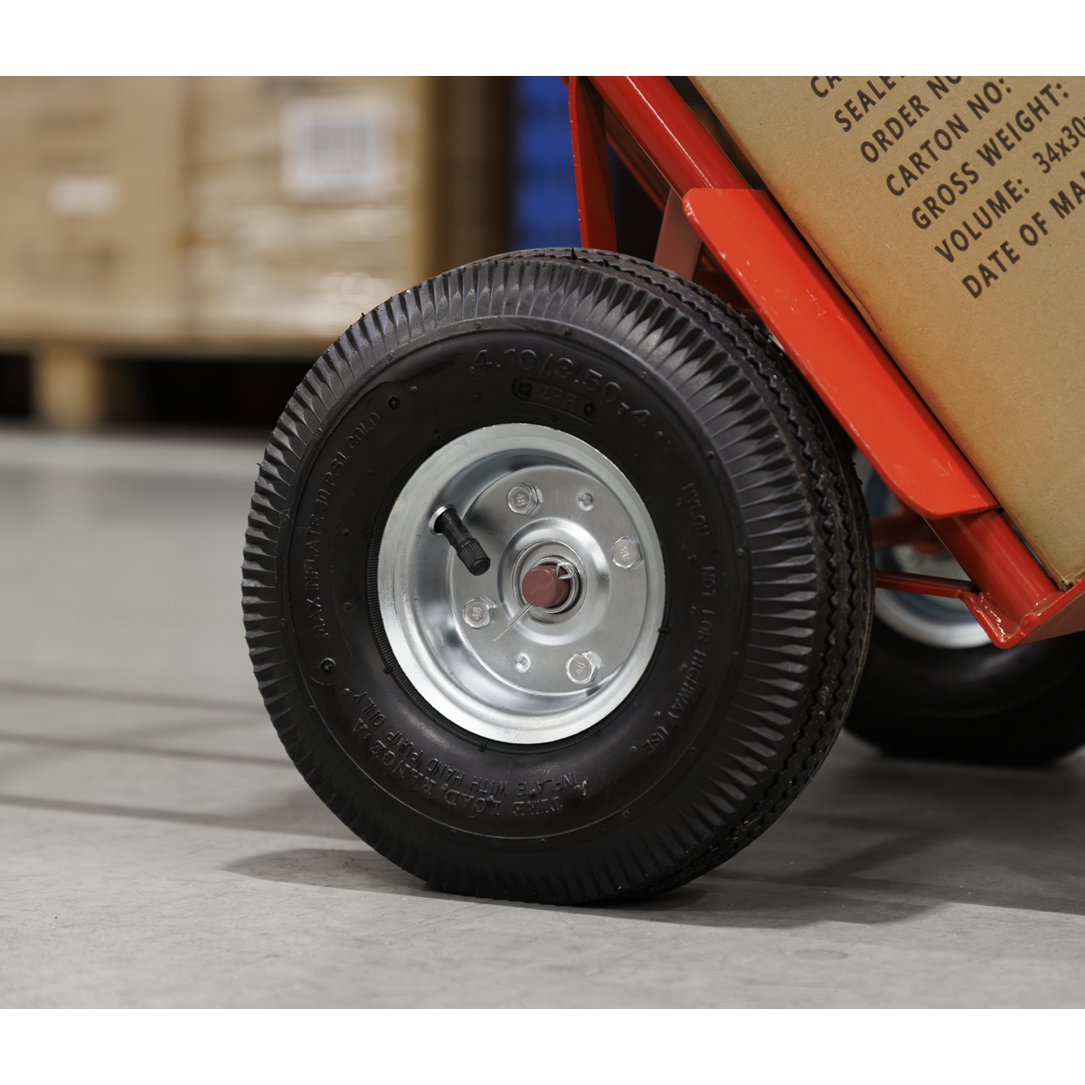 Sealey CST986 Sack Truck with Pneumatic Tyres 200kg Capacity - additional view 4