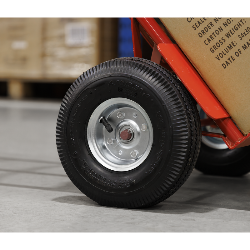 Sealey CST986 Sack Truck with Pneumatic Tyres 200kg Capacity - additional view 4