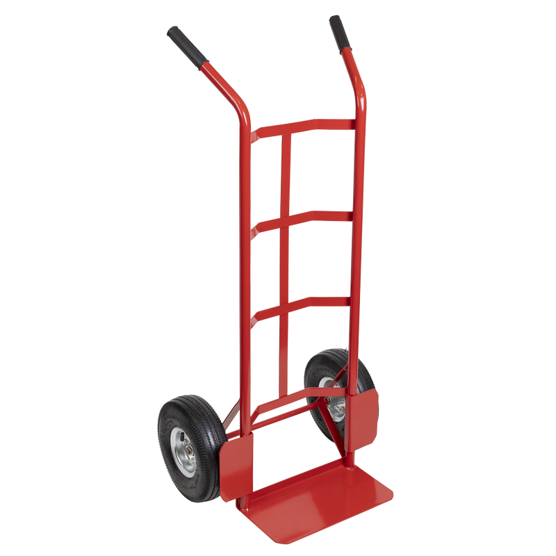 Sealey CST986 Sack Truck with Pneumatic Tyres 200kg Capacity