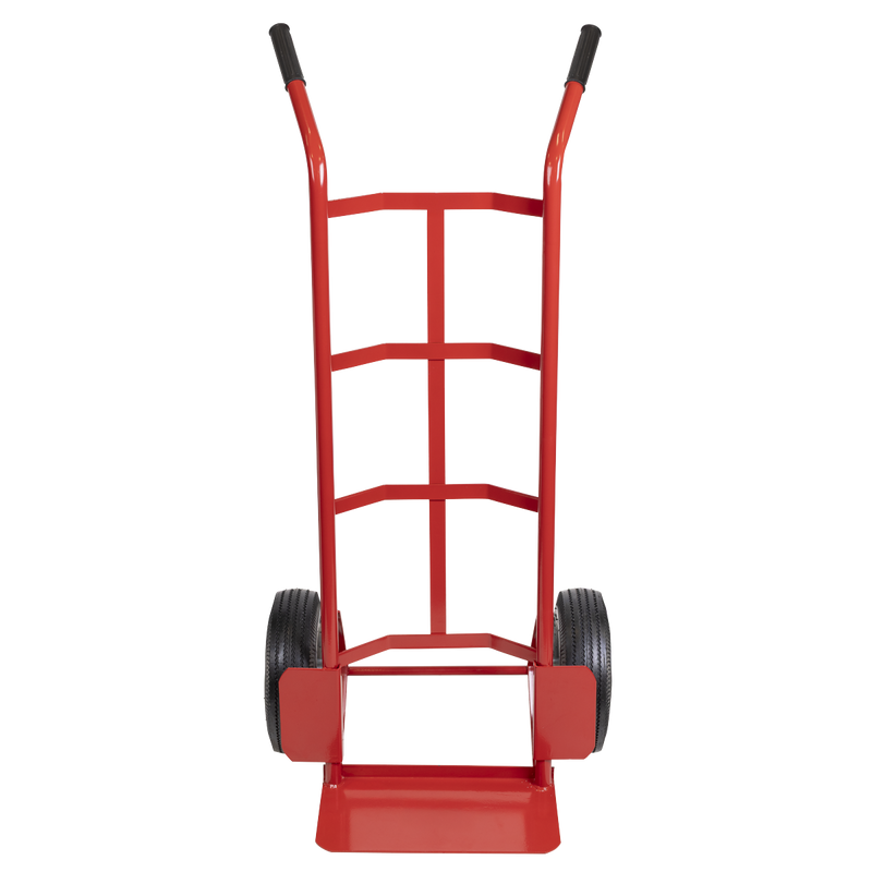 Sealey CST986 Sack Truck with Pneumatic Tyres 200kg Capacity - additional view 3