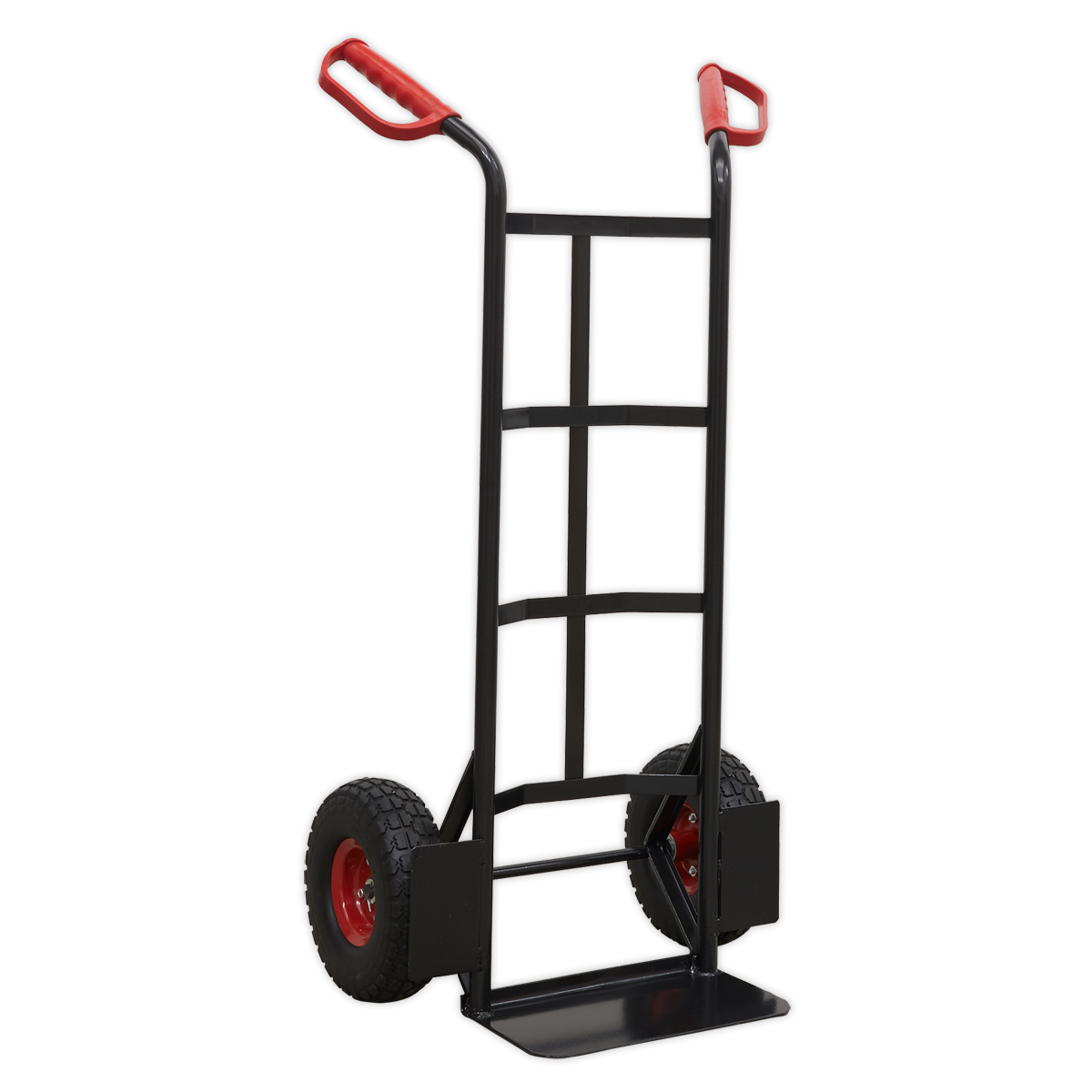 Sealey CST986HD Premier Heavy-Duty Sack Truck with PU Tyres 250kg Capacity