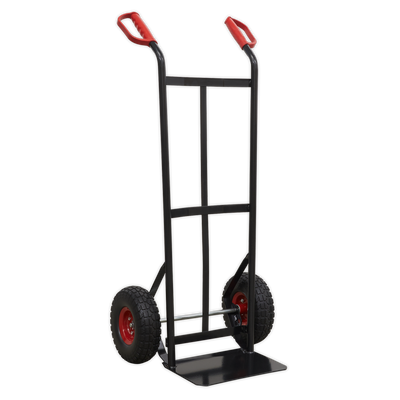 Sealey CST987HD Premier Heavy-Duty Sack Truck with PU Tyres 250kg Capacity