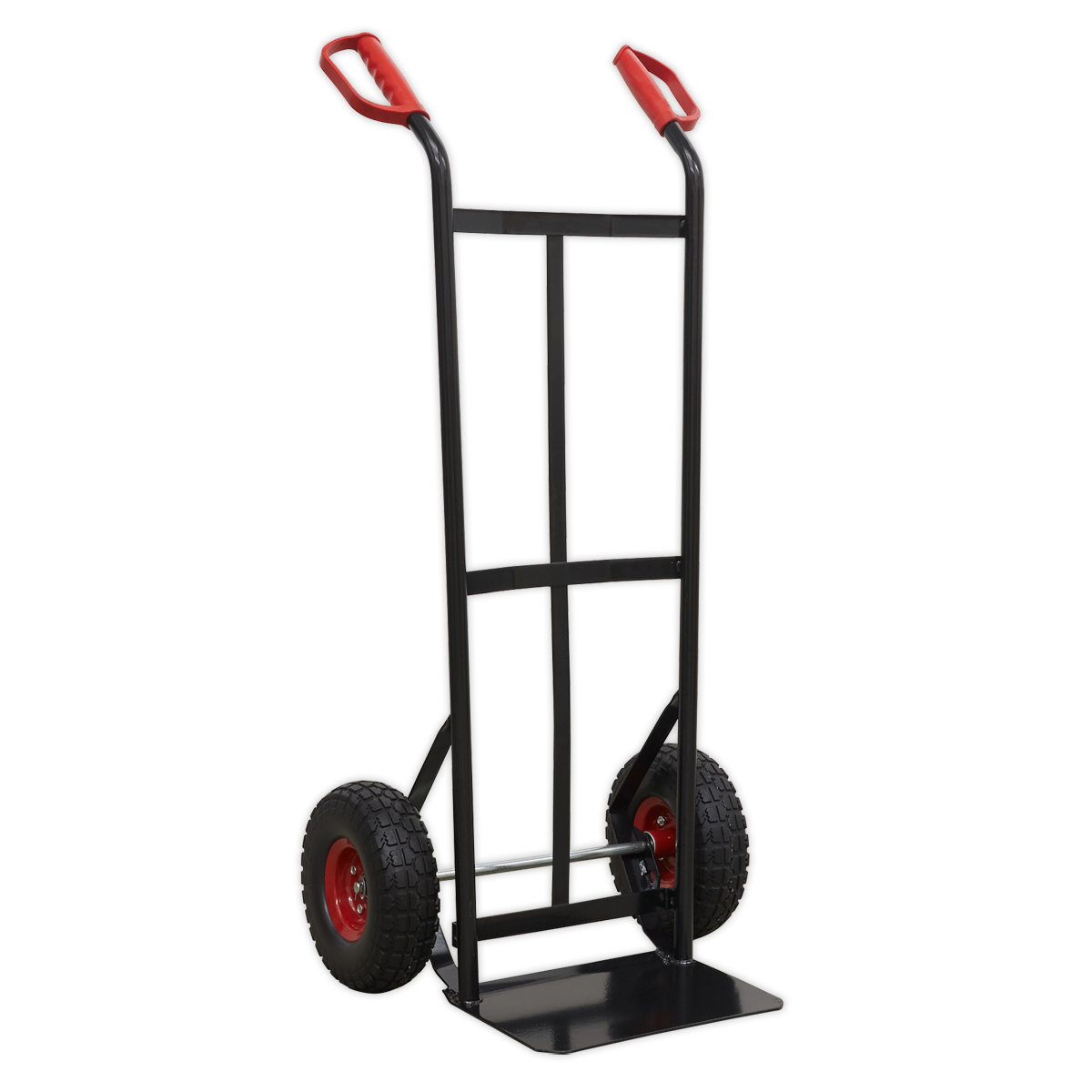 Sealey CST987HD Premier Heavy-Duty Sack Truck with PU Tyres 250kg Capacity