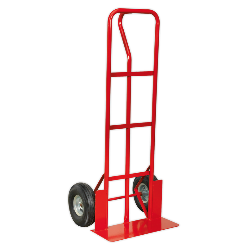 Sealey CST988 Sack Truck with Pneumatic Tyres 250kg Capacity