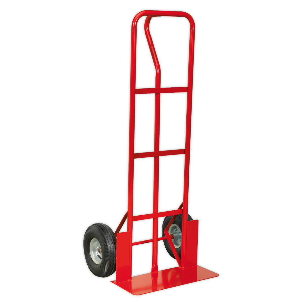 Sealey CST988 Sack Truck with Pneumatic Tyres 250kg Capacity