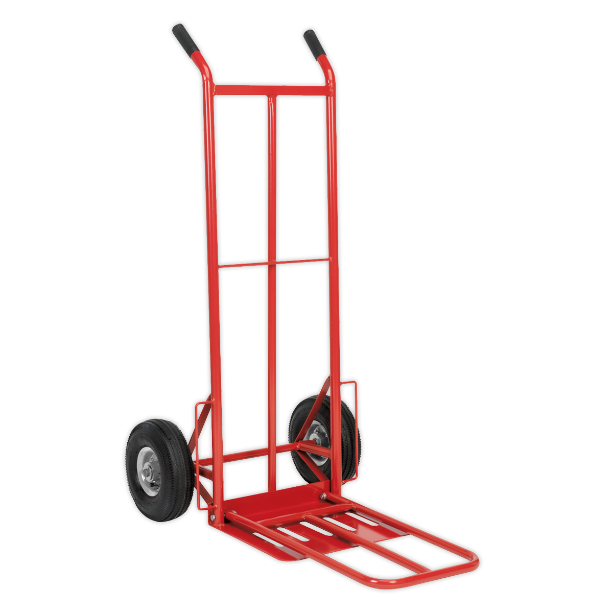 Sealey CST990 Folding Sack Truck with Pneumatic Tyres 250kg Capacity - additional view 2