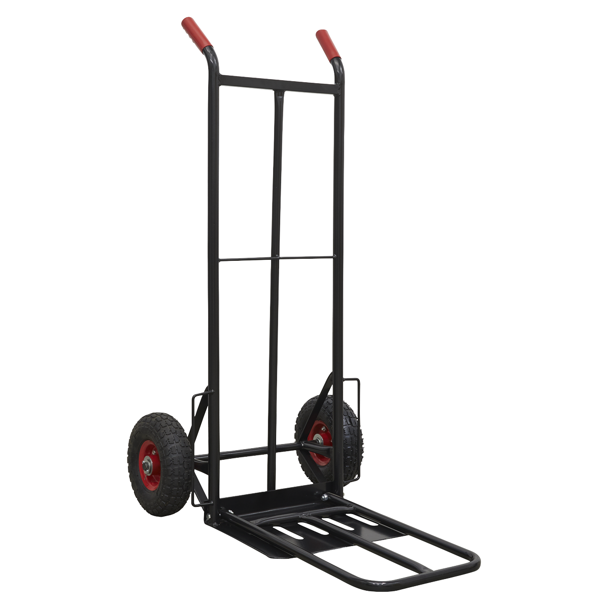 Sealey CST990HD Premier Heavy-Duty Sack Truck with PU Tyres 300kg Capacity - additional view 2