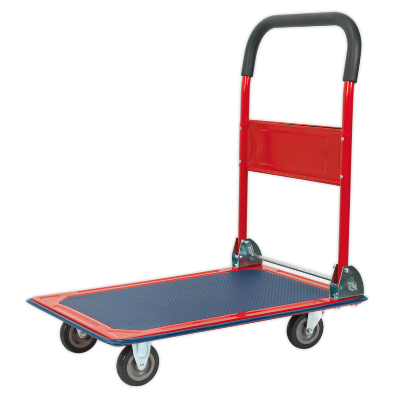 Sealey CST991 Folding Platform Truck 150kg Capacity - additional view 2