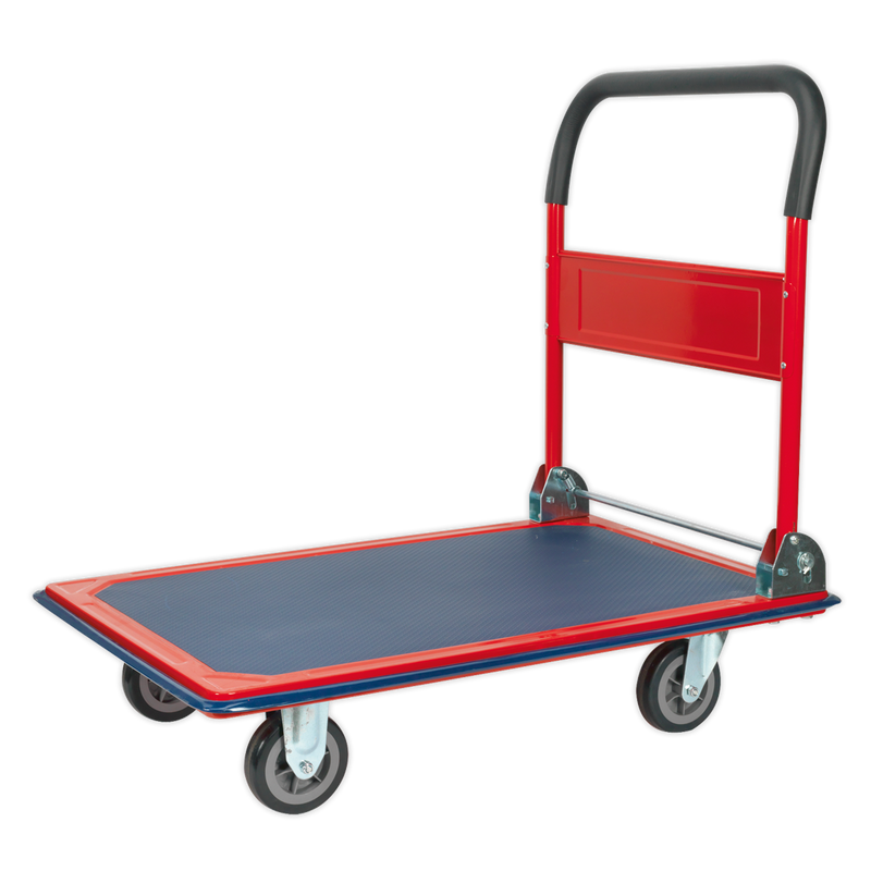 Sealey CST992 Folding Platform Truck 300kg Capacity - additional view 7