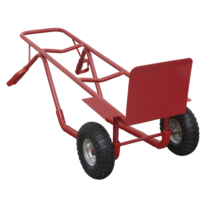 Sealey CST999 Sack Truck with Pneumatic Tyres 300kg Capacity - additional view 2