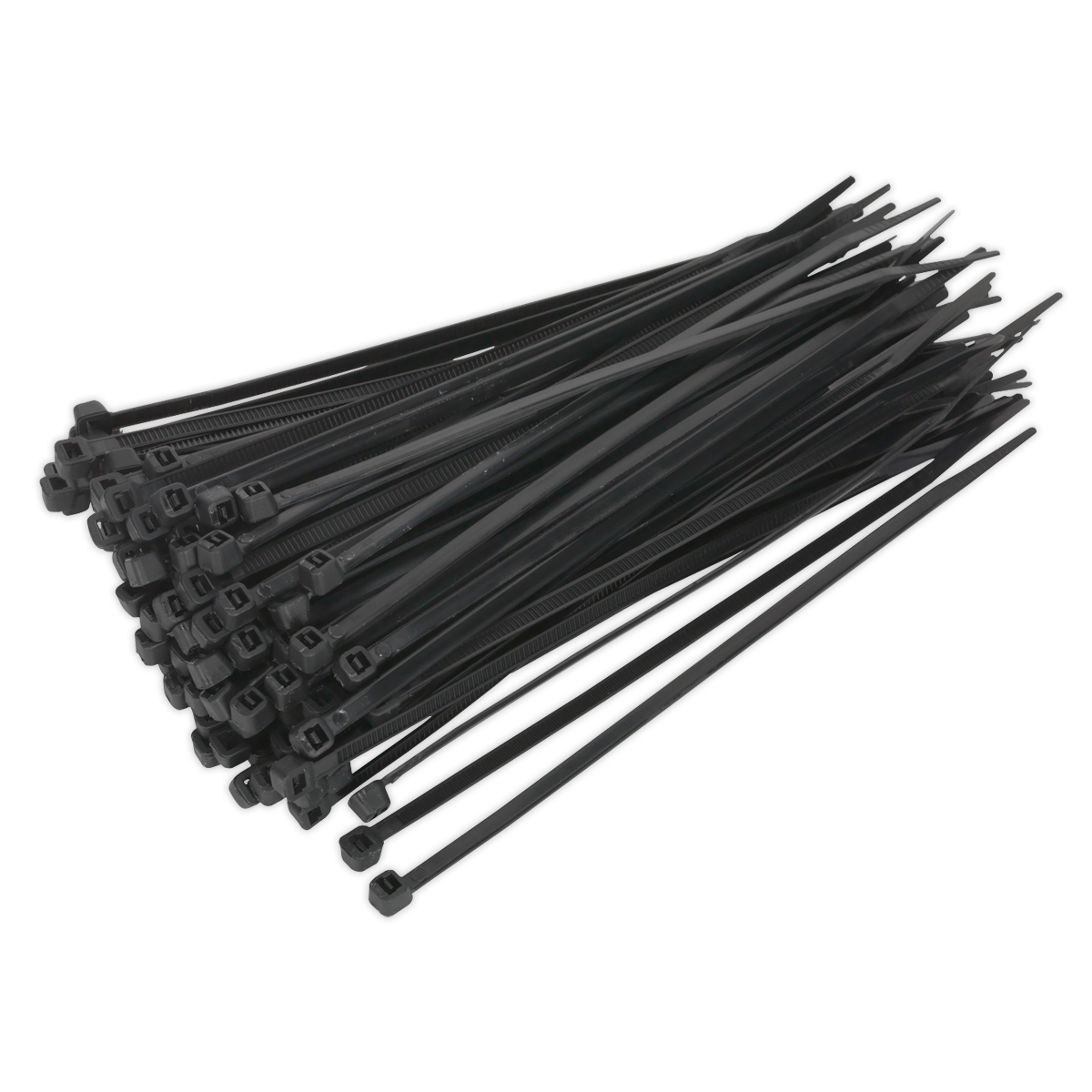 Sealey CT15036P100 Cable Tie 150 x 3.6mm, Black - Pack of 100