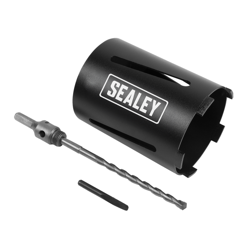 Sealey CTG117 Core-to-Go Dry Diamond Core Drill Bit 117mm x 150mm