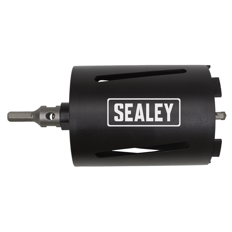 Sealey CTG117 Core-to-Go Dry Diamond Core Drill Bit 117mm x 150mm - additional view 2